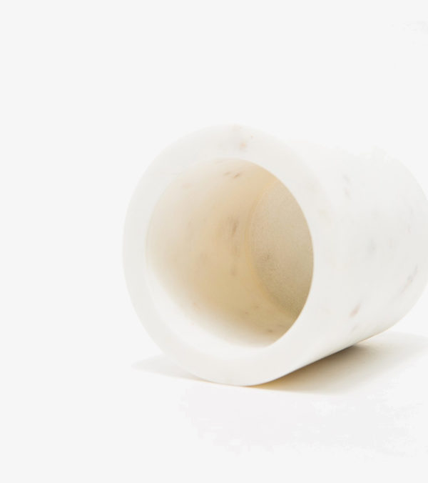 Mara Marble + Brass Utility